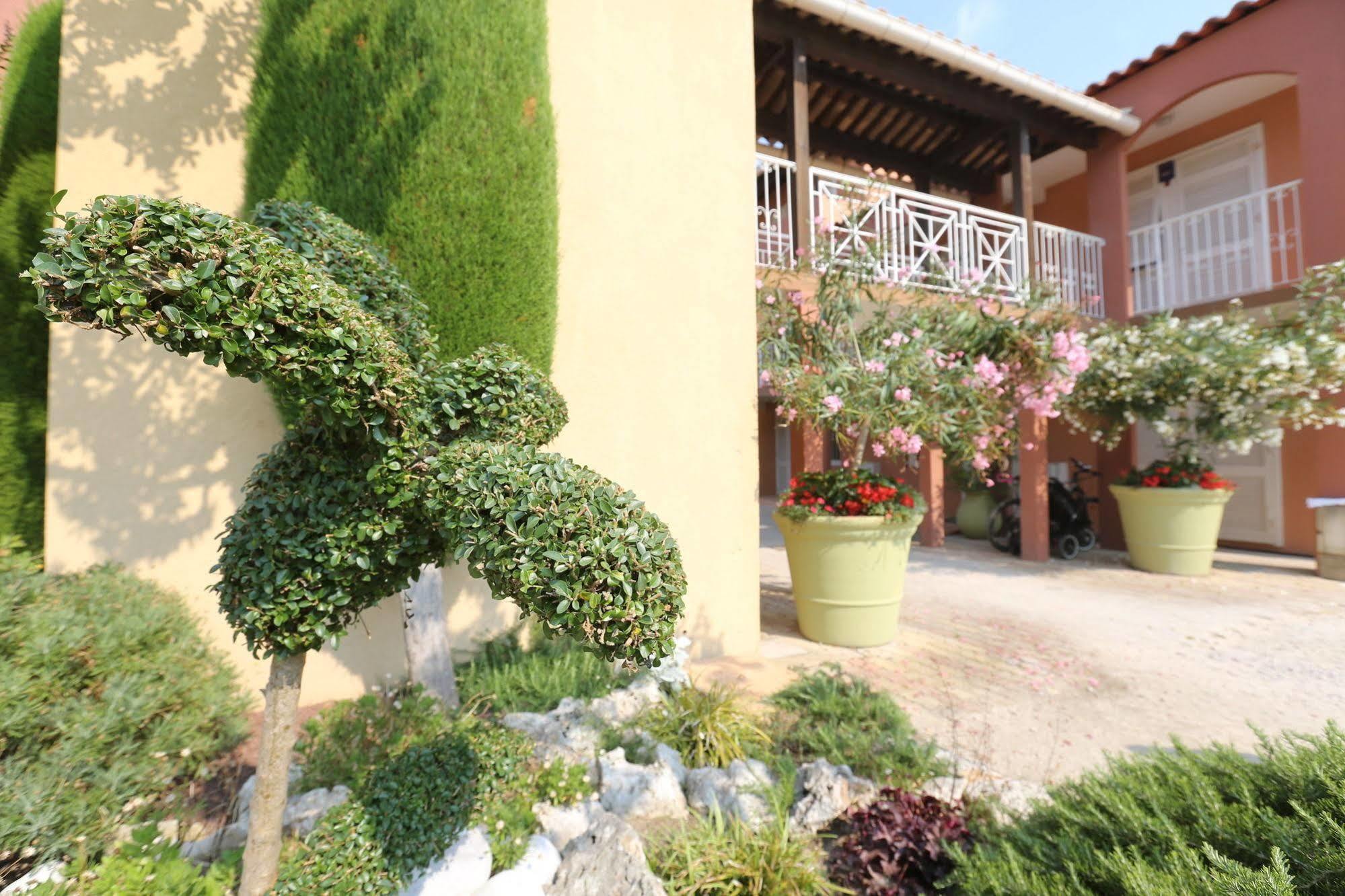 Pierre & Vacances Residence Cannes Mandelieu Exterior foto