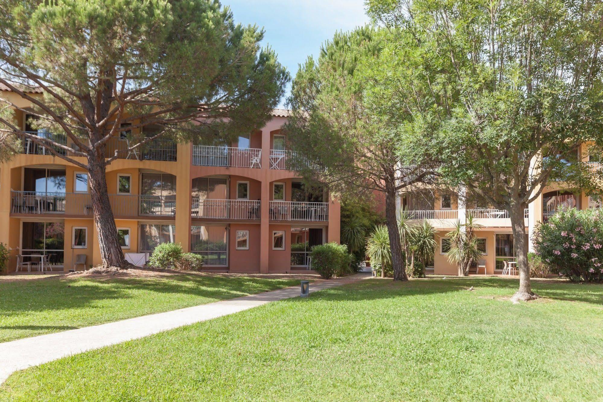 Pierre & Vacances Residence Cannes Mandelieu Exterior foto