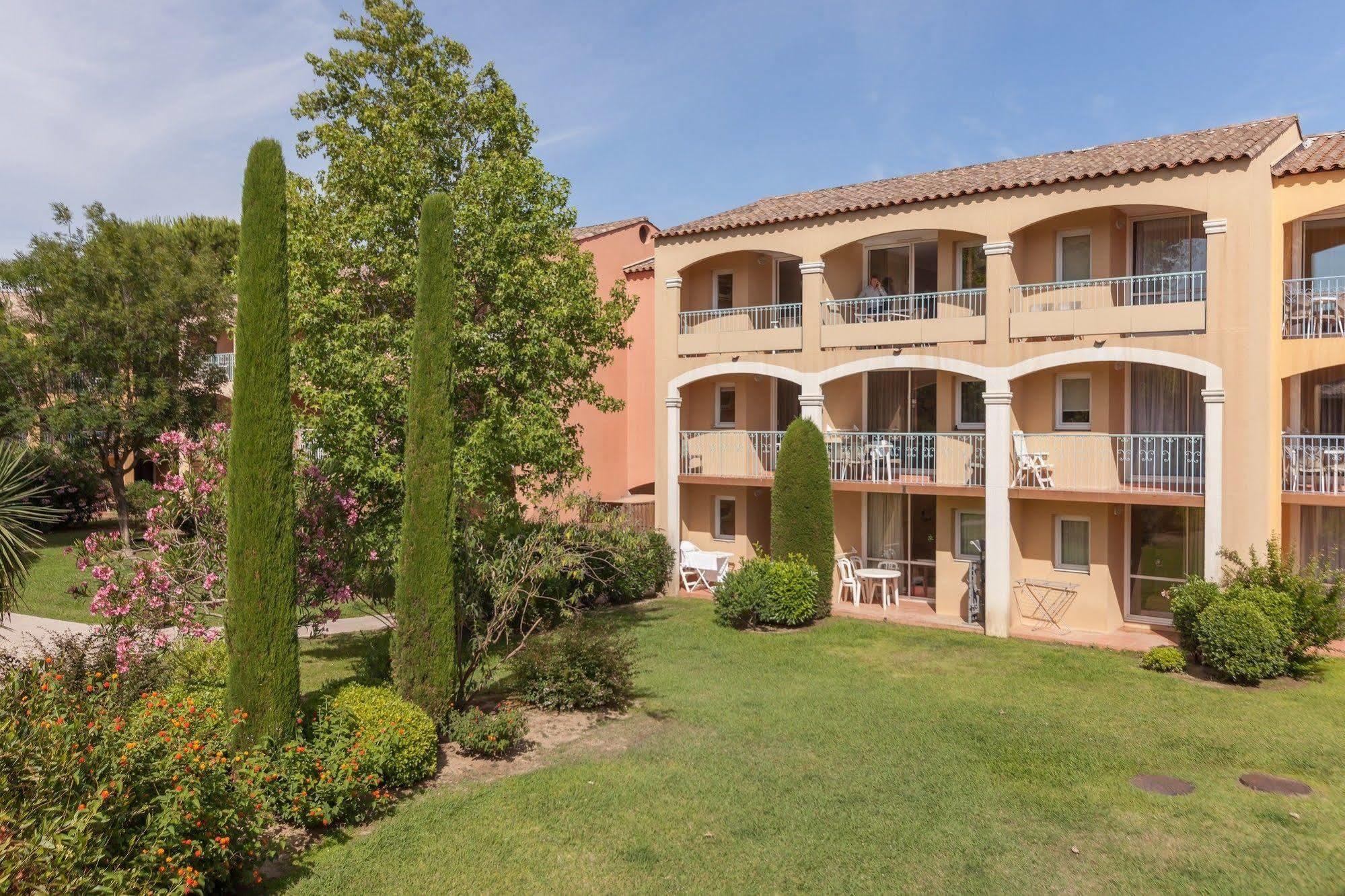 Pierre & Vacances Residence Cannes Mandelieu Exterior foto