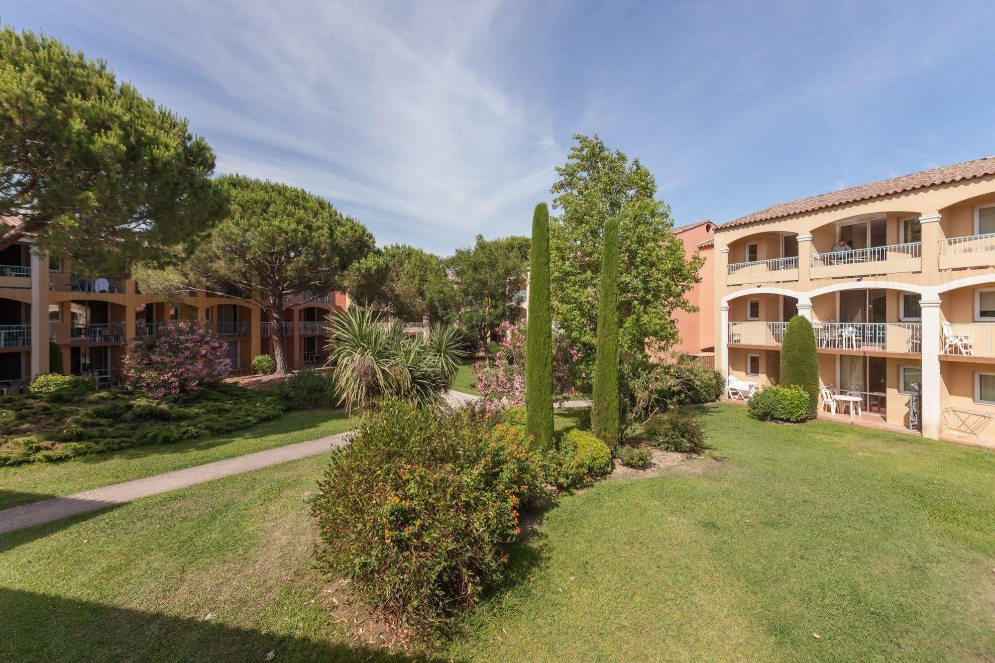 Pierre & Vacances Residence Cannes Mandelieu Exterior foto