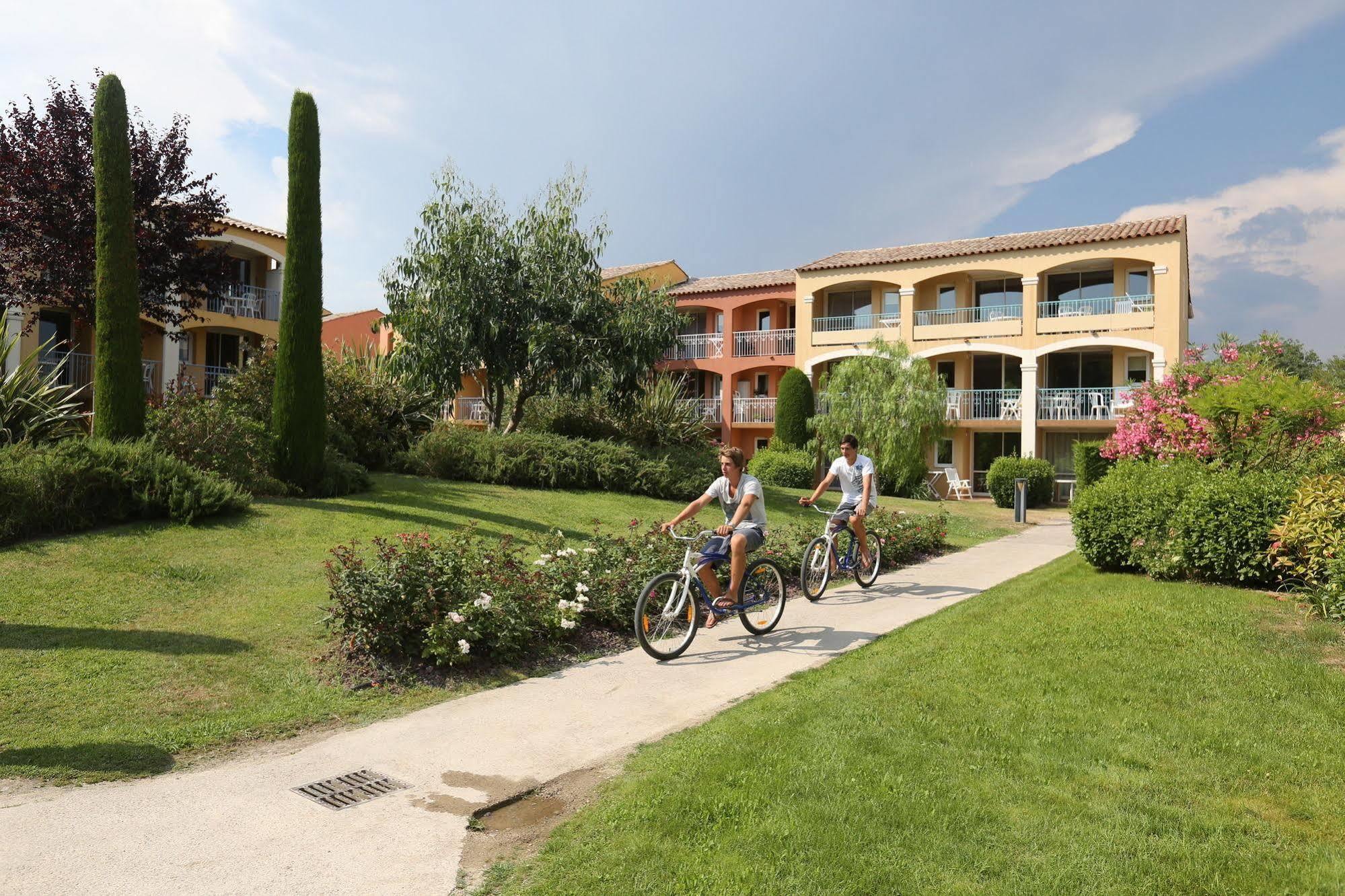Pierre & Vacances Residence Cannes Mandelieu Exterior foto
