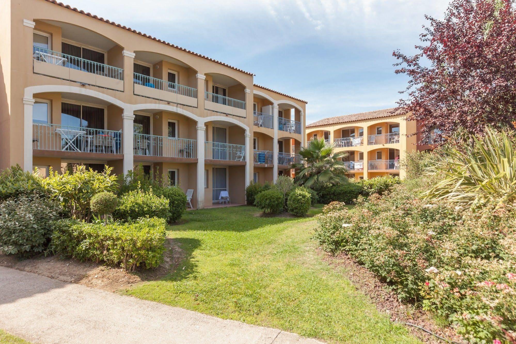 Pierre & Vacances Residence Cannes Mandelieu Exterior foto