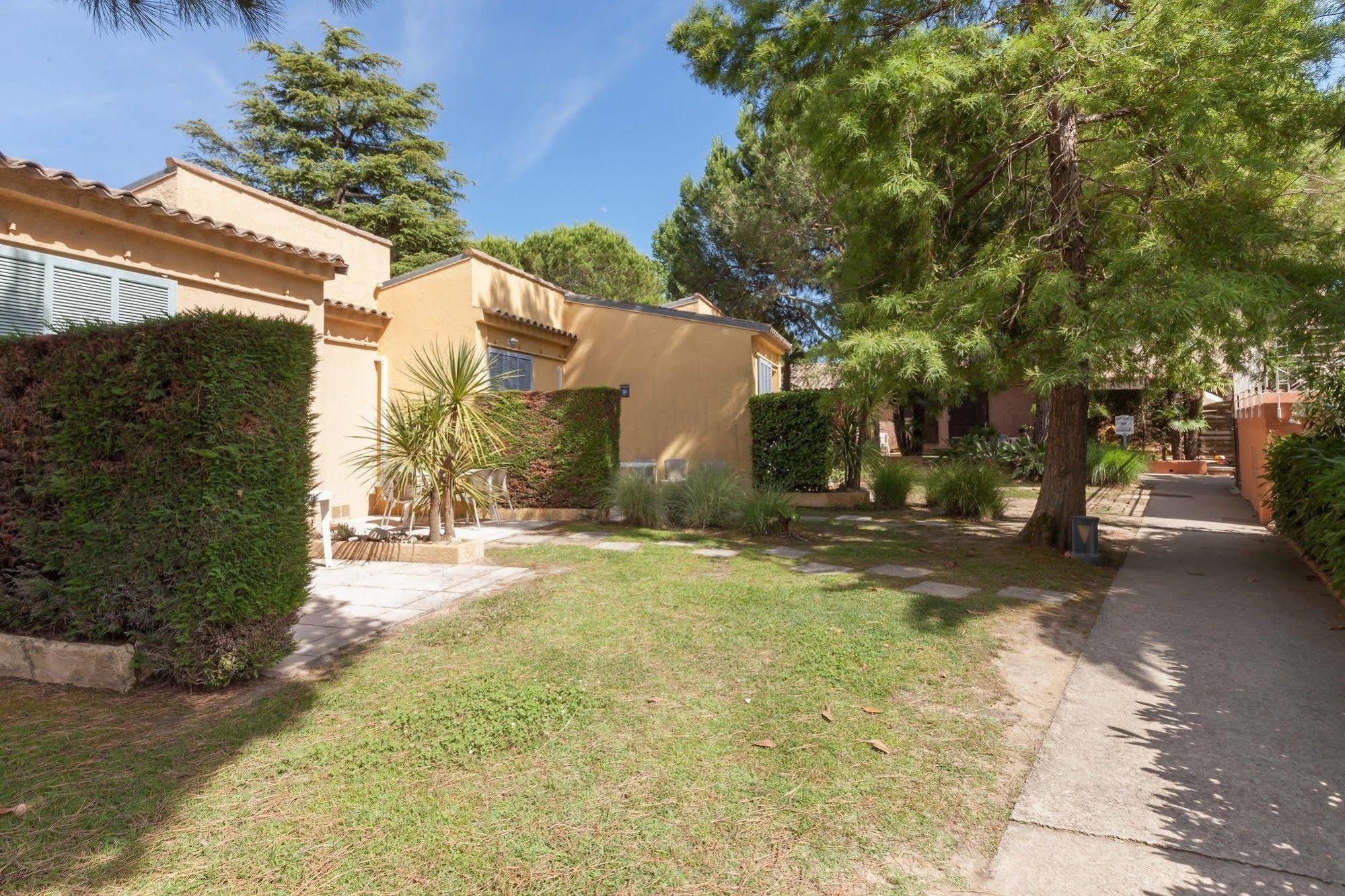 Pierre & Vacances Residence Cannes Mandelieu Exterior foto