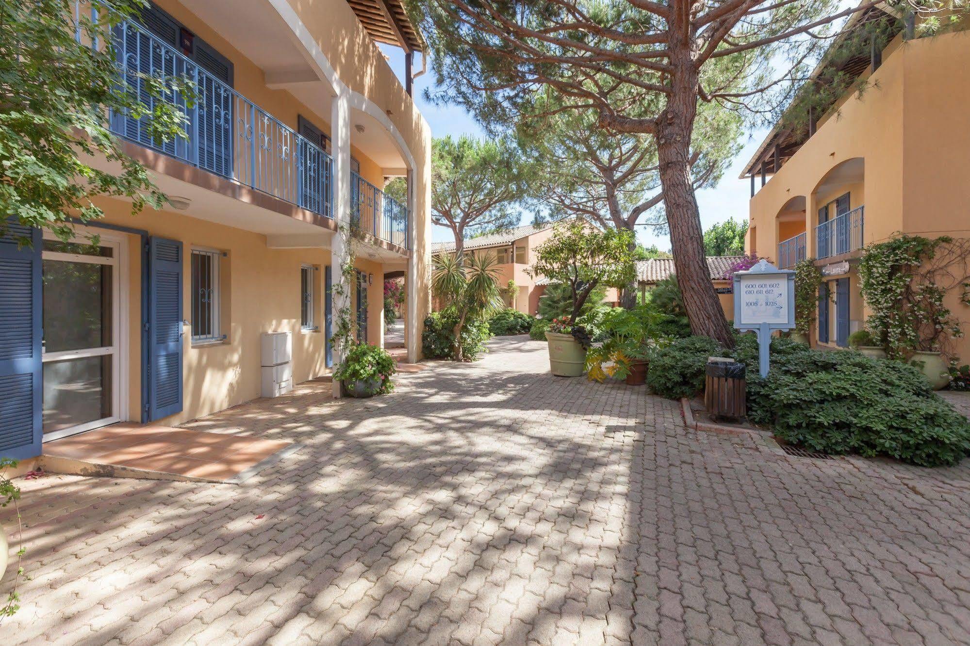 Pierre & Vacances Residence Cannes Mandelieu Exterior foto
